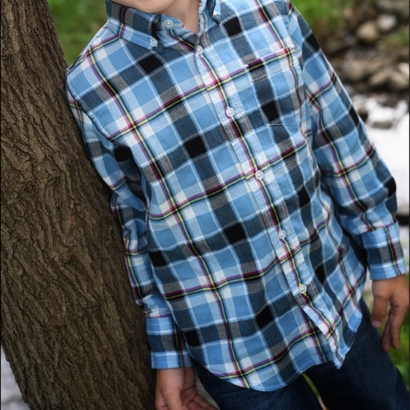 Boys Crewcuts button down shirt - Picture 4 of 4